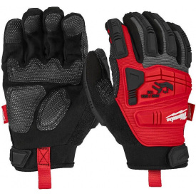 Перчатки Milwaukee с защитой от удара, 10 / XL (4932471910)