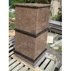 Шкаф гранитный для урн с прахом
