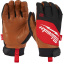 Перчатки Milwaukee с кожаными вставками, 11 / XXL (4932471915) Одесса