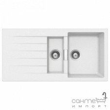 Гранитная кухонная мойка Schock Cristalite Primus D150 оборотная 62 fumo