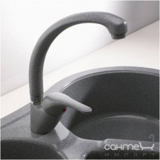 1088935 - Смеситель гранитный Alveus KM10 А57М (espresso)