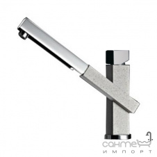 1070170 - Смеситель гранитный Alveus AM70-P A21M-CHR (cappuccino)