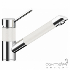 Смеситель для кухни Schock SC200 592000 хром, гранит в цвете Cristalite 13 nero