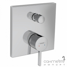 Змішувач прихованого монтажу для ванни/душу Hansgrohe Finoris 76416000 Chrome хром