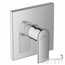 Смеситель для душа скрытого монтажа Hansgrohe Vernis Shape 71668000 хром
