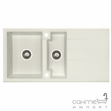 1067424 - Мойка гранитная Alveus Cubo Algranit 70-A51 (beige)