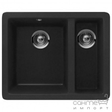 Гранитная кухонная мойка Schock Cristadur Soho N150 90 carbonium