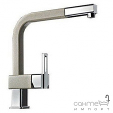 1088961 - Смеситель гранитный Alveus AM60 CHR+А57M (espresso)
