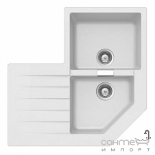 Гранітна кухонна мийка Schock Cristalite Primus C200 22 moonstone