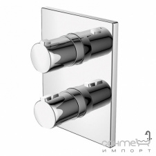 Вбудований термостатичний змішувач для ванни/душу на 3 виходи Clever Distribucion Nine 98436