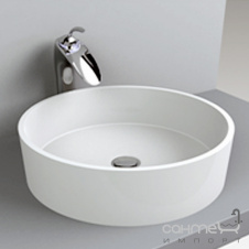 Раковина мебельная Фортуна София 480х480 RAL9005 черная