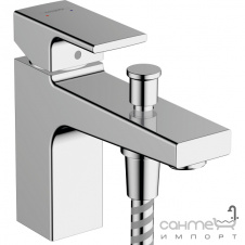 Смеситель для ванны врезной Hansgrohe Vernis Shape EcoSmart 71464000 хром
