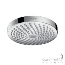 Верхній душ версія EcoSmart Hansgrohe Croma Select S 180 2jet 26523000 хром