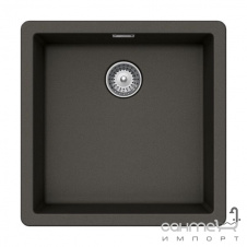 Гранитная кухонная мойка Schock Cristalite Brooklyn N100 01 superwhite