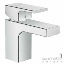 Смеситель для раковины с донным клапаном Hansgrohe Vernis Shape CoolStart 71593000 хром