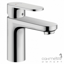 Смеситель для раковины с донным клапаном Hansgrohe Vernis Blend CoolStart 71585000 хром