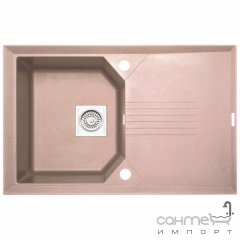 Кухонна мийка оборотна Longran Helix Compact 1.0B Sahara Beige Тернопіль