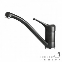 Смеситель для кухни Schock Leva 511000 эмаль в цвете Cristalite 41 basalt Хмельницький