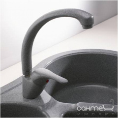 1088935 - Смеситель гранитный Alveus KM10 А57М (espresso) Вишневе