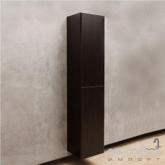 Пенал підвісний Fancy Marble Devon венге Луцьк
