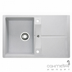 1088600 - Мойка гранитная Alveus Lux Algranite 10-A56 (macchiato) Кривий Ріг