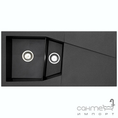Кухонна мийка Longran Lazio 1.5B Chocolate Metallic Київ