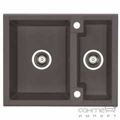1054639 - Мойка гранитная Alveus Cubo Algranit 20-A11 (arctic) Вишневе