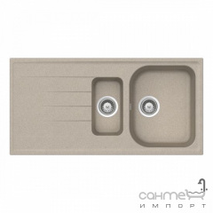 Гранитная кухонная мойка Schock Cristalite Viola D150 42 beton Киев
