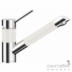 Смеситель для кухни Schock SC200 592000 хром, гранит в цвете Cristalite 38 terra Хмельницький