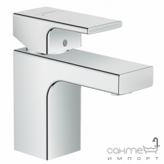 Смеситель для раковины Hansgrohe Vernis Shape 71567000 хром Одеса