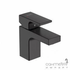 Смеситель для раковины с донным клапаном Hansgrohe Vernis Shape 70 CoolStart 71594670 матовый черный Чернівці