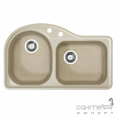 1067500 - Мойка гранитная Alveus Algranit Futur 60-А51 (beige) Чернігів