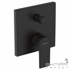 Смеситель для ванны скрытого монтажа Hansgrohe Vernis Shape 71469670 матовый черный Ужгород