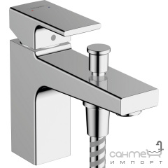 Смеситель для ванны врезной Hansgrohe Vernis Shape EcoSmart 71464000 хром Фастів