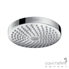 Верхній душ версія EcoSmart Hansgrohe Croma Select S 180 2jet 26523000 хром Львів