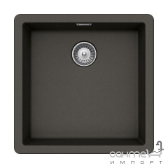 Гранитная кухонная мойка Schock Cristalite Brooklyn N100 01 superwhite Львов