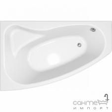 Акрилова ванна Cersanit Sicilia New 150x100 лівостороння