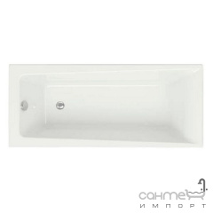 Прямоугольная акриловая ванна Cersanit Lorena 160x70 Конотоп