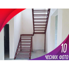Металеві сходи зварні внутрішні каркас Legran