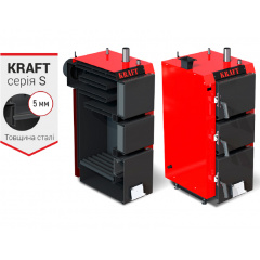 Котел длительного горения 20 кВт KRAFT S сталь 5 мм Первомайск