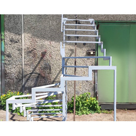 Металлокаркас лестничный Legran