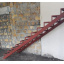 Сходовий каркас сходів з поворотом міцний зварний Legran Івано-Франківськ