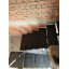 Металлическая лестница на прочном каркасе на косоуре Legran Ужгород
