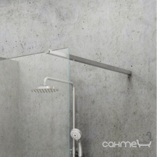 Кронштейн для бездверной душевой кабины Ravak W Set-100 Wall/Corner GWD01000A095 хром
