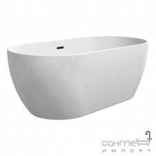 Отдельностоящая ванна Ravak Freedom O 169x80 XC00100032 белая, сифон черный матовый