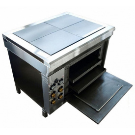 Плита электрическая кухонная с плавной регулировкой мощности ЭПК-4Ш эталон