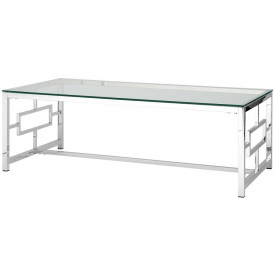 Кофейный журнальный столик в стиле LOFT (NS-719)