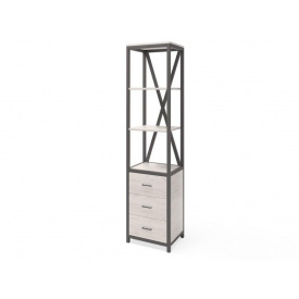 Стеллаж для хранения в стиле LOFT (NS-1680)