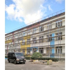 Рамные строительные леса комплект 16 х 15 (м) Стандарт Черновцы