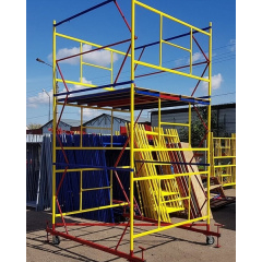 Вышка-тура для стройки 18 м Техпром 2.0 х 2.0 (м) 14+1 Стандарт Бушево